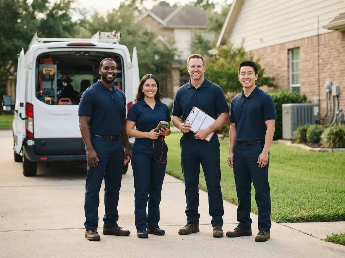 Certified HVAC technician near Lannon, WI